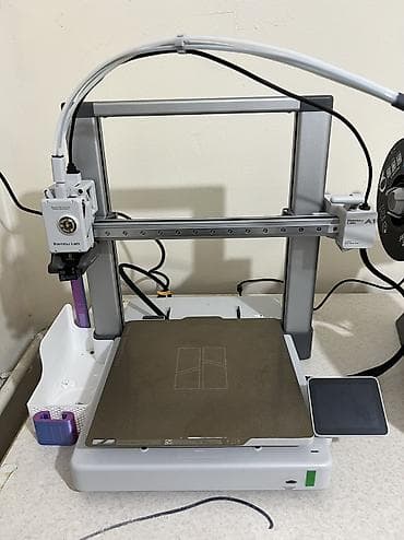 Продаю 3Д принтер бамбулап А1 комбо с АМС системой европейская версия at lalafo.kg Продаю 3Д принтер бамбулап А1 комбо с АМС системой европейская версия