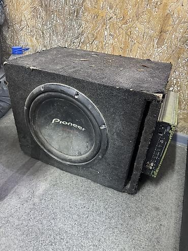 Срочно Продам Сабвуфер пионер 12 дюймов подключается к любой at lalafo.kg Срочно Продам Сабвуфер пионер 12 дюймов подключается к любой