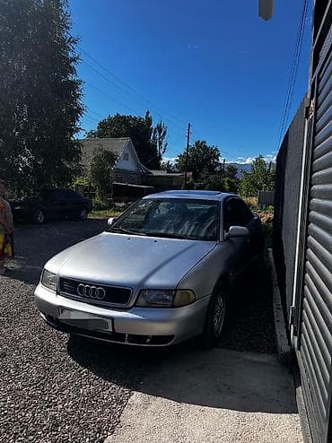 Audi A4: 1995 г., 1.8 л, Автомат, Бензин, Седан at lalafo.kg Audi A4: 1995 г., 1.8 л, Автомат, Бензин, Седан