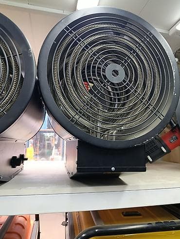 Тепловая пушка Электрическая, Регулировка температуры at lalafo.kg Тепловая пушка Электрическая, Регулировка температуры