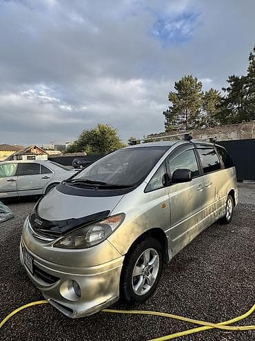 Toyota Estima: 2002 г., 2.4 л, Автомат, Бензин at lalafo.kg Toyota Estima: 2002 г., 2.4 л, Автомат, Бензин