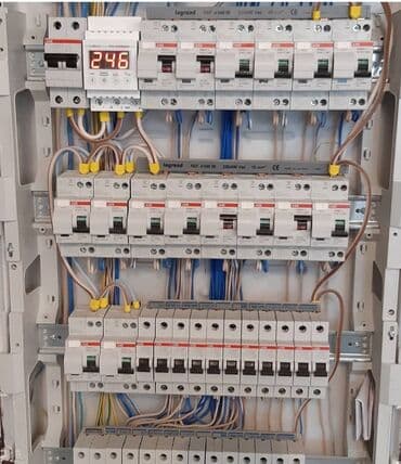 Электрик | Демонтаж электроприборов, Монтаж выключателей, Монтаж проводки Больше 6 лет опыта at lalafo.kg Электрик | Демонтаж электроприборов, Монтаж выключателей, Монтаж проводки Больше 6 лет опыта