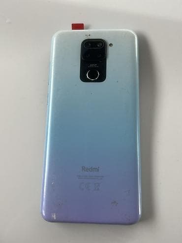 Redmi, Redmi Note 9, Б/у, цвет - Голубой, 1 SIM at lalafo.kg Redmi, Redmi Note 9, Б/у, цвет - Голубой, 1 SIM