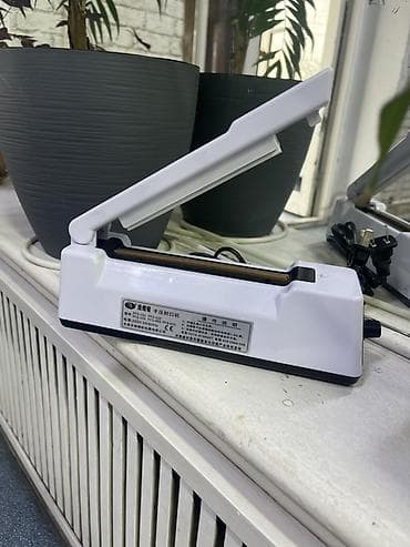 Ручной импульсный запайщик пакетов - Тип: настольный термосвариватель at lalafo.kg Ручной импульсный запайщик пакетов - Тип: настольный термосвариватель