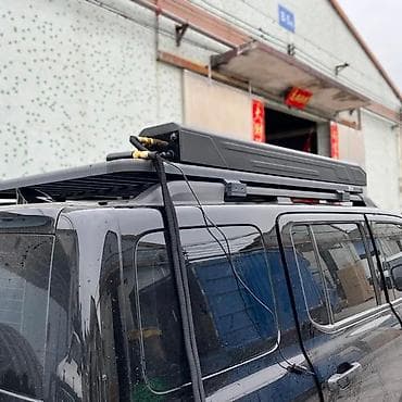 Кемпинговый душ автомобильный. Предназначен для установки на крыше at lalafo.kg Кемпинговый душ автомобильный. Предназначен для установки на крыше