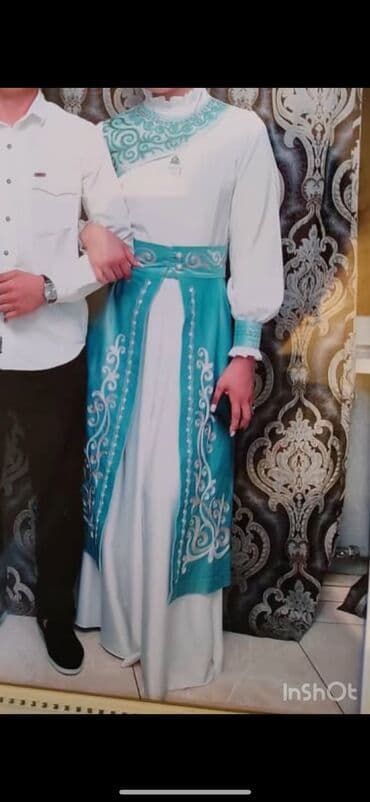 Вечернее платье, Длинная модель, S at lalafo.kg Вечернее платье, Длинная модель, S