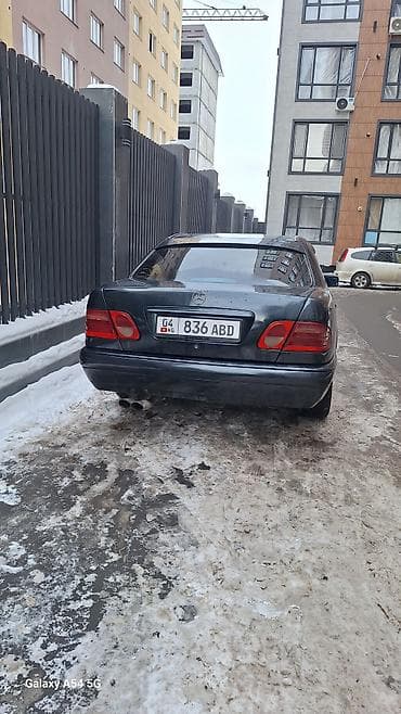 Mercedes-Benz E-Class: 1996 г., 2.3 л, Механика, Бензин, Седан at lalafo.kg Mercedes-Benz E-Class: 1996 г., 2.3 л, Механика, Бензин, Седан
