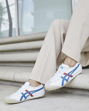 Мужские кроссовки, 35.5, 36, Asics, Новый, цвет - Белый at lalafo.kg Мужские кроссовки, 35.5, 36, Asics, Новый, цвет - Белый