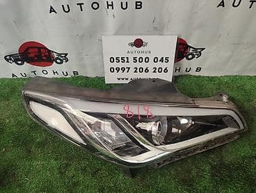 Передняя правая фара Hyundai 2017 г., Б/у, Оригинал at lalafo.kg Передняя правая фара Hyundai 2017 г., Б/у, Оригинал