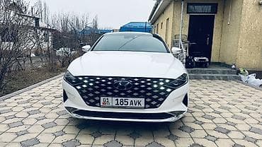 Hyundai Grandeur: 2021 г., 0.3 л, Автомат, Газ, Седан at lalafo.kg Hyundai Grandeur: 2021 г., 0.3 л, Автомат, Газ, Седан
