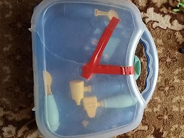 Чемоданчик медика-50 сом, динозавры - 50 сом, игра рыбки, нет at lalafo.kg Чемоданчик медика-50 сом, динозавры - 50 сом, игра рыбки, нет