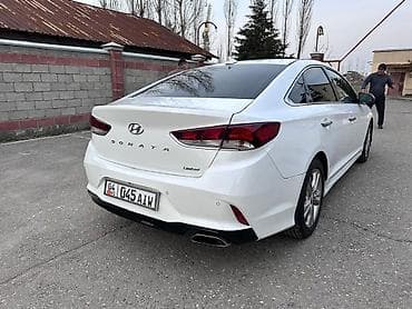 Hyundai Sonata: 2018 г., 2.4 л, Автомат, Бензин, Седан at lalafo.kg — 2 Hyundai Sonata: 2018 г., 2.4 л, Автомат, Бензин, Седан — 2