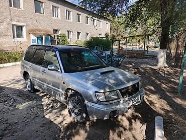 Subaru Forester: 1997 г., 2 л, Автомат, Бензин, Хэтчбэк at lalafo.kg Subaru Forester: 1997 г., 2 л, Автомат, Бензин, Хэтчбэк