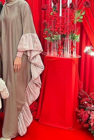 Абая в отличном состоянии! Производство Дубай Имеется шарф в комплекте at lalafo.kg Абая в отличном состоянии! Производство Дубай Имеется шарф в комплекте