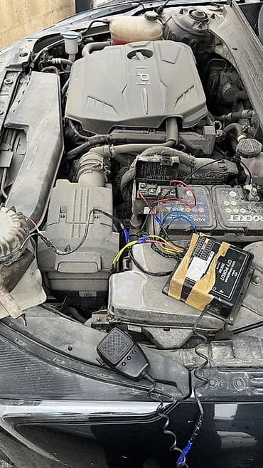 Автомобильная система громкой связи/рации с микрофоном-тангентой и at lalafo.kg Автомобильная система громкой связи/рации с микрофоном-тангентой и