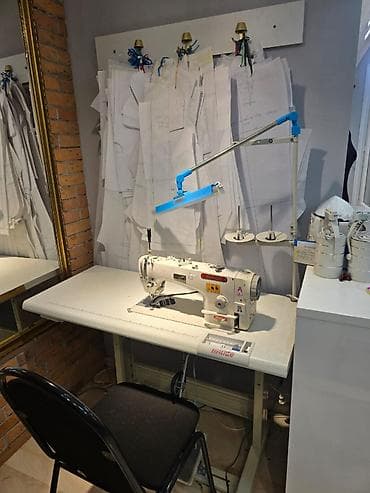 Сдается место (1-2) для портного в уютном и просторном ателье для at lalafo.kg Сдается место (1-2) для портного в уютном и просторном ателье для