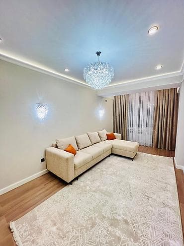 2 комнаты, 56 м², Элитка, 9 этаж, Дизайнерский ремонт at lalafo.kg 2 комнаты, 56 м², Элитка, 9 этаж, Дизайнерский ремонт