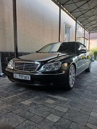 Mercedes-Benz S-Class: 2006 г., 5 л, Автомат, Бензин, Седан at lalafo.kg Mercedes-Benz S-Class: 2006 г., 5 л, Автомат, Бензин, Седан