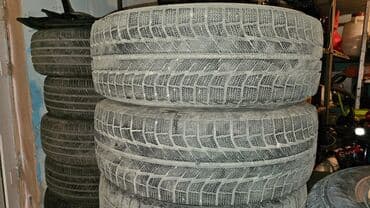 Зимние шины в хорошем состоянии, 2 шт, размер 235/65/17 at lalafo.kg Зимние шины в хорошем состоянии, 2 шт, размер 235/65/17