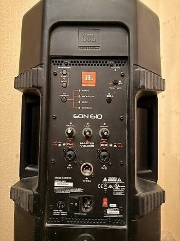 ПРОДАЮ JBL EON610 (ОРИГИНАЛ) 🔥 💥 В наличии 4 штуки Цена: 23 000 за at lalafo.kg ПРОДАЮ JBL EON610 (ОРИГИНАЛ) 🔥 💥 В наличии 4 штуки Цена: 23 000 за