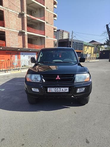 Mitsubishi Pajero: 2001 г., 3.2 л, Механика, Дизель, Внедорожник at lalafo.kg Mitsubishi Pajero: 2001 г., 3.2 л, Механика, Дизель, Внедорожник