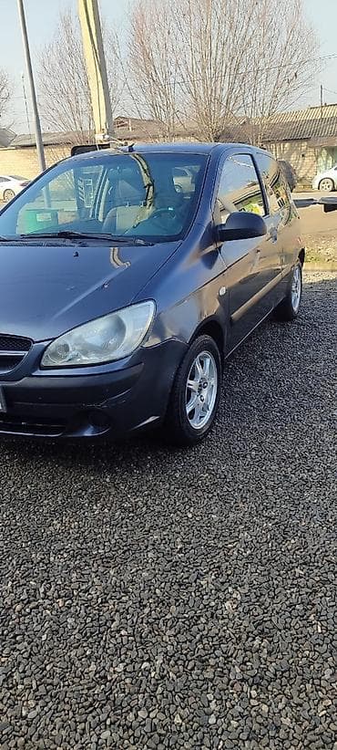 Hyundai Getz: 2007 г., 1.1 л, Механика, Бензин, Хэтчбэк at lalafo.kg Hyundai Getz: 2007 г., 1.1 л, Механика, Бензин, Хэтчбэк