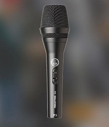 Продаю динамический микрофон AKG Perception P3 S Частотный диапазон at lalafo.kg Продаю динамический микрофон AKG Perception P3 S Частотный диапазон