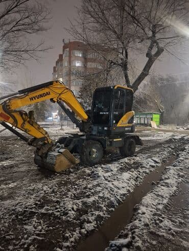 Экскаватор, Hyundai, Колесный at lalafo.kg Экскаватор, Hyundai, Колесный