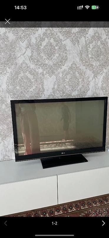 Телевизор LG, диагональ 42, работает отлично, заказывали с Дубая at lalafo.kg Телевизор LG, диагональ 42, работает отлично, заказывали с Дубая