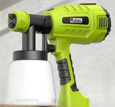 Электрический краскопульт, Новый, В наличии at lalafo.kg Электрический краскопульт, Новый, В наличии