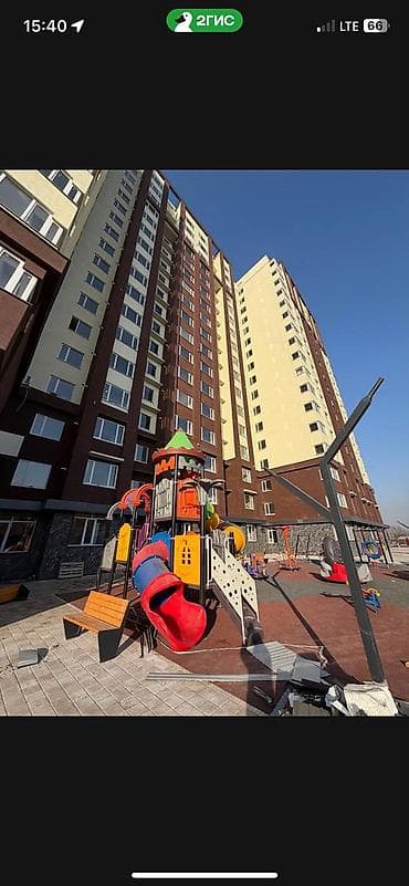 1 комната, 48 м², Элитка, 16 этаж, Евроремонт at lalafo.kg 1 комната, 48 м², Элитка, 16 этаж, Евроремонт