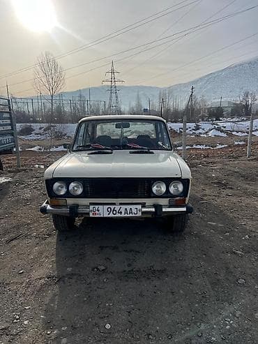 ВАЗ (ЛАДА) 2106: 1988 г., Седан at lalafo.kg ВАЗ (ЛАДА) 2106: 1988 г., Седан
