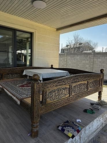 Тапчан Дерево at lalafo.kg Тапчан Дерево