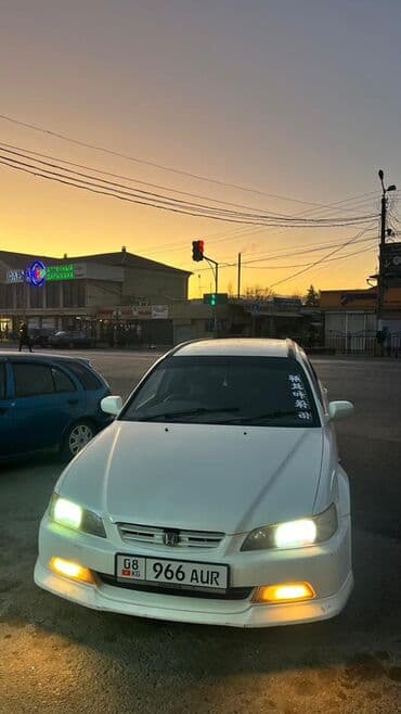 Honda Accord: 1998 г., Автомат, Бензин, Универсал at lalafo.kg Honda Accord: 1998 г., Автомат, Бензин, Универсал