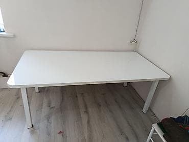 Кухонный стол, Б/у, Нераскладной at lalafo.kg Кухонный стол, Б/у, Нераскладной