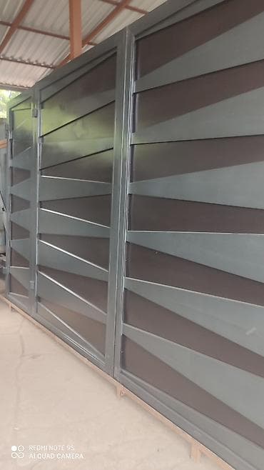 Жылма дарбазалар: Вороты для дома в наличии и на заказ большой выбор широкий ассортимент lalafo.kg да — 10 Жылма дарбазалар: Вороты для дома в наличии и на заказ большой выбор широкий ассортимент — 10