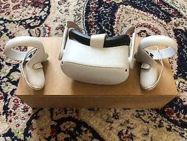 Meta Quest 2: Meta Quest 2 — автономный шлем виртуальной реальности с контроллерами lalafo.kg да — 2 Meta Quest 2: Meta Quest 2 — автономный шлем виртуальной реальности с контроллерами — 2
