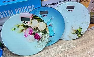 Напольные весы Электронные, Стекло, 180 кг at lalafo.kg Напольные весы Электронные, Стекло, 180 кг