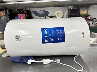 Накопительный водонагреватель Объем бака: 100 л, Blesk, Электрический, Предохранительный клапан, Новый at lalafo.kg Накопительный водонагреватель Объем бака: 100 л, Blesk, Электрический, Предохранительный клапан, Новый