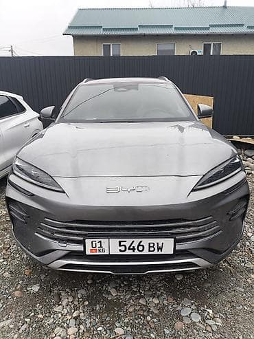 BYD Song Plus: 2024 г., 1.5 л, Автомат, Гибрид, Кроссовер at lalafo.kg BYD Song Plus: 2024 г., 1.5 л, Автомат, Гибрид, Кроссовер