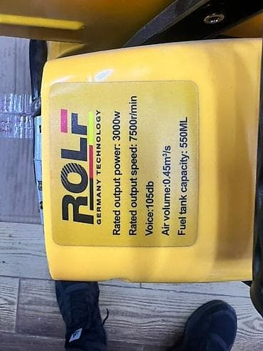 Бензиновый отрезной резчик ROLF (Germany Technology) Описание: - at lalafo.kg — 2 Бензиновый отрезной резчик ROLF (Germany Technology) Описание: - — 2