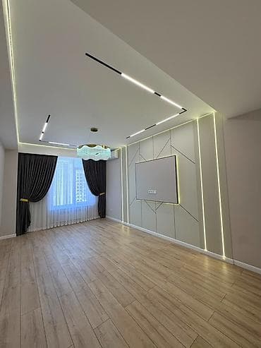 2 комнаты, 80 м², ул. Горького / Алматинка Элитка, 5 этаж, Евроремонт at lalafo.kg — 1 2 комнаты, 80 м², ул. Горького / Алматинка Элитка, 5 этаж, Евроремонт — 1