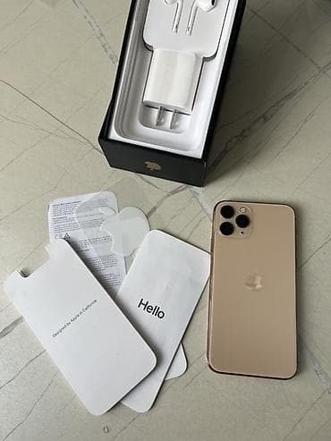 IPhone 11 Pro, цвет Gold! Полный родной один хозяин! Кто ищет для себя at lalafo.kg IPhone 11 Pro, цвет Gold! Полный родной один хозяин! Кто ищет для себя