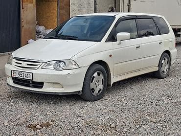 Honda Odyssey: 2000 г., 2.3 л, Автомат, Газ, Универсал at lalafo.kg Honda Odyssey: 2000 г., 2.3 л, Автомат, Газ, Универсал