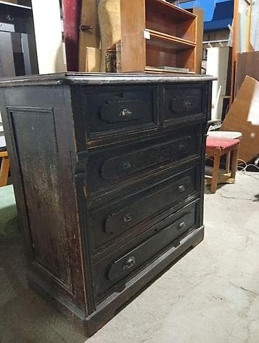 Комод для одежды, Б/у, Без зеркала, Дерево, цвет - Коричневый at lalafo.kg Комод для одежды, Б/у, Без зеркала, Дерево, цвет - Коричневый