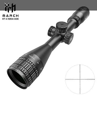 Новый оптический прицел Hubenwei GT 4-16X44AOE at lalafo.kg Новый оптический прицел Hubenwei GT 4-16X44AOE