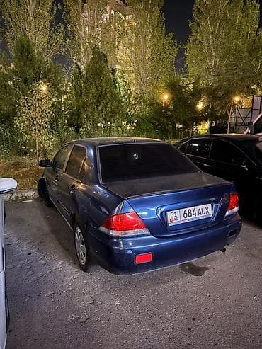 Mitsubishi Lancer: 2004 г., 1.6 л, Механика, Бензин, Седан at lalafo.kg Mitsubishi Lancer: 2004 г., 1.6 л, Механика, Бензин, Седан