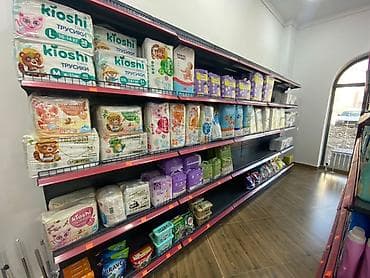 Продаются торговые стеллажи — стиль, прочность и максимальная подача at lalafo.kg Продаются торговые стеллажи — стиль, прочность и максимальная подача