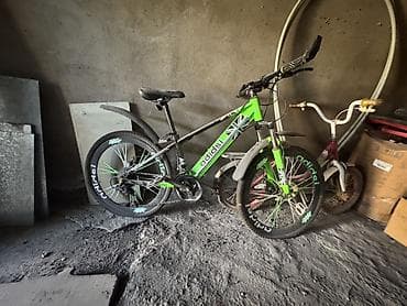 Горный велосипед, Алюминий at lalafo.kg Горный велосипед, Алюминий