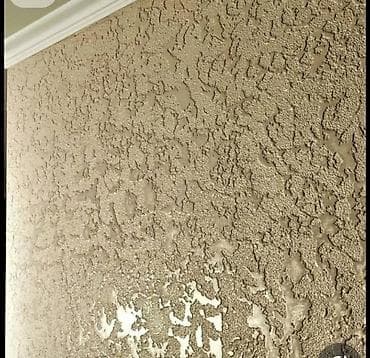 Декоративные настенные покрытия и художественная отделка ремонт под at lalafo.kg Декоративные настенные покрытия и художественная отделка ремонт под